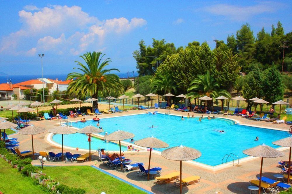 Atrium Hotel Chalkidike Exteriör bild