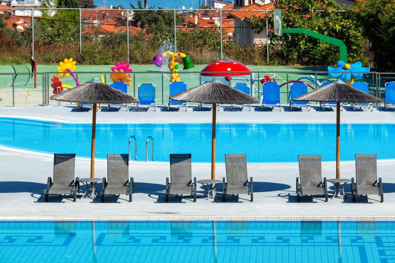 Atrium Hotel Chalkidike Exteriör bild