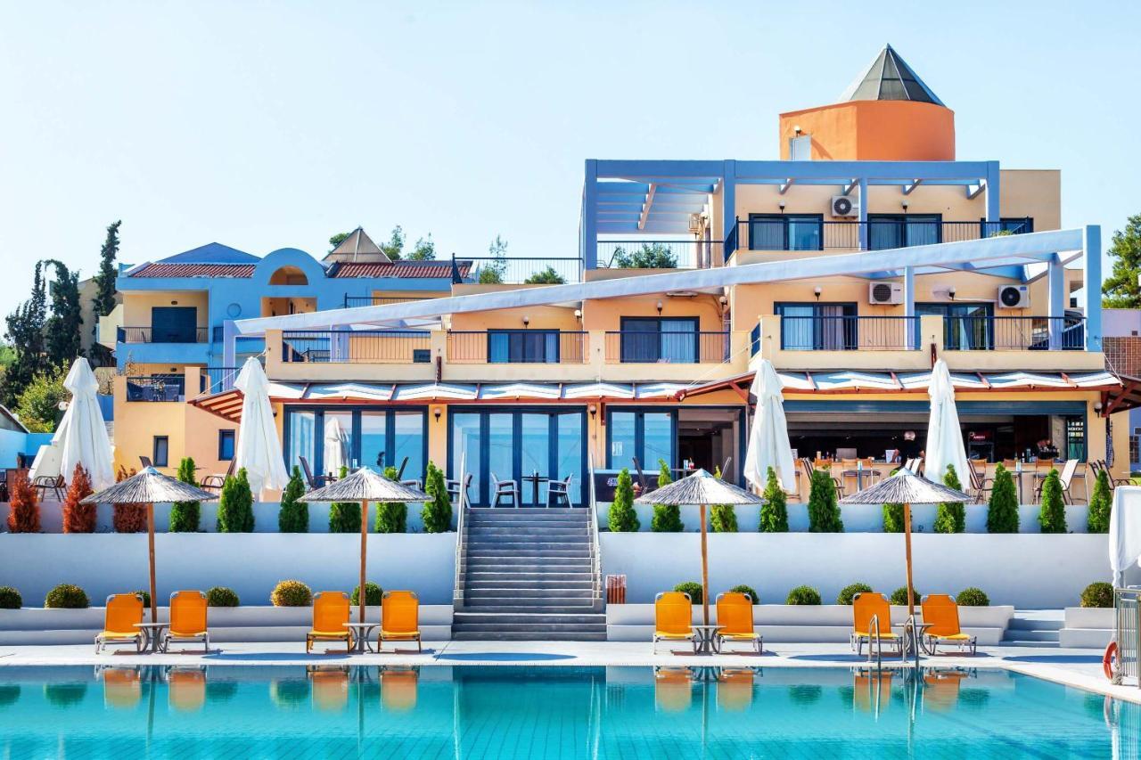 Atrium Hotel Chalkidike Exteriör bild